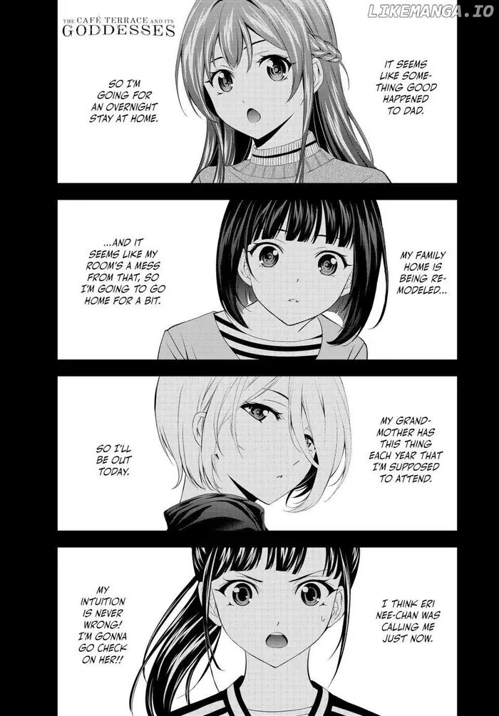 Megami no Cafe Terrace Chapter 178 image 01_optimized